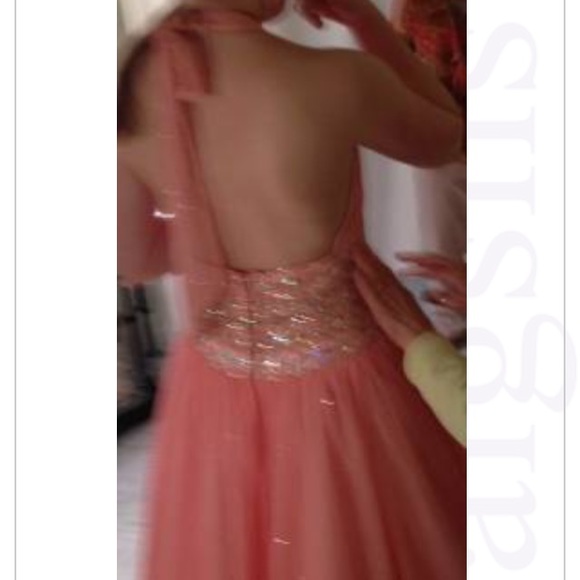 Prom/Pageant dress - Picture 3 of 4